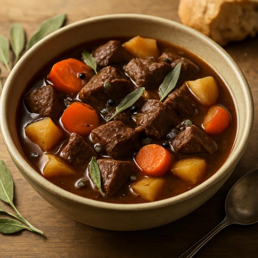 Entree: United States – Great Plains United States (South Dakota) – Buffalo Stew recipe