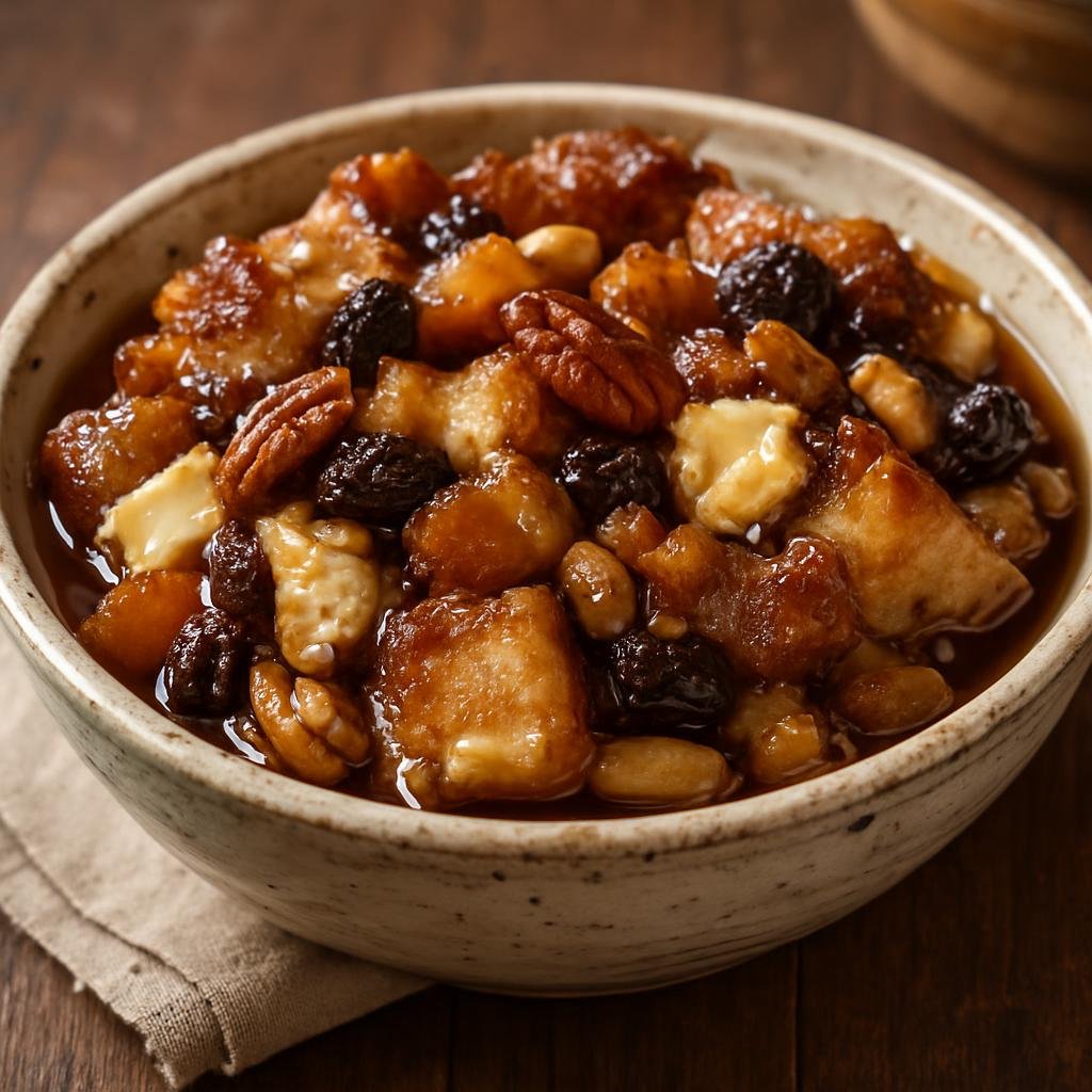 Dessert: Mexico – Bajio Mexico (Aguascalientes) – Capirotada (Bread Pudding) recipe
