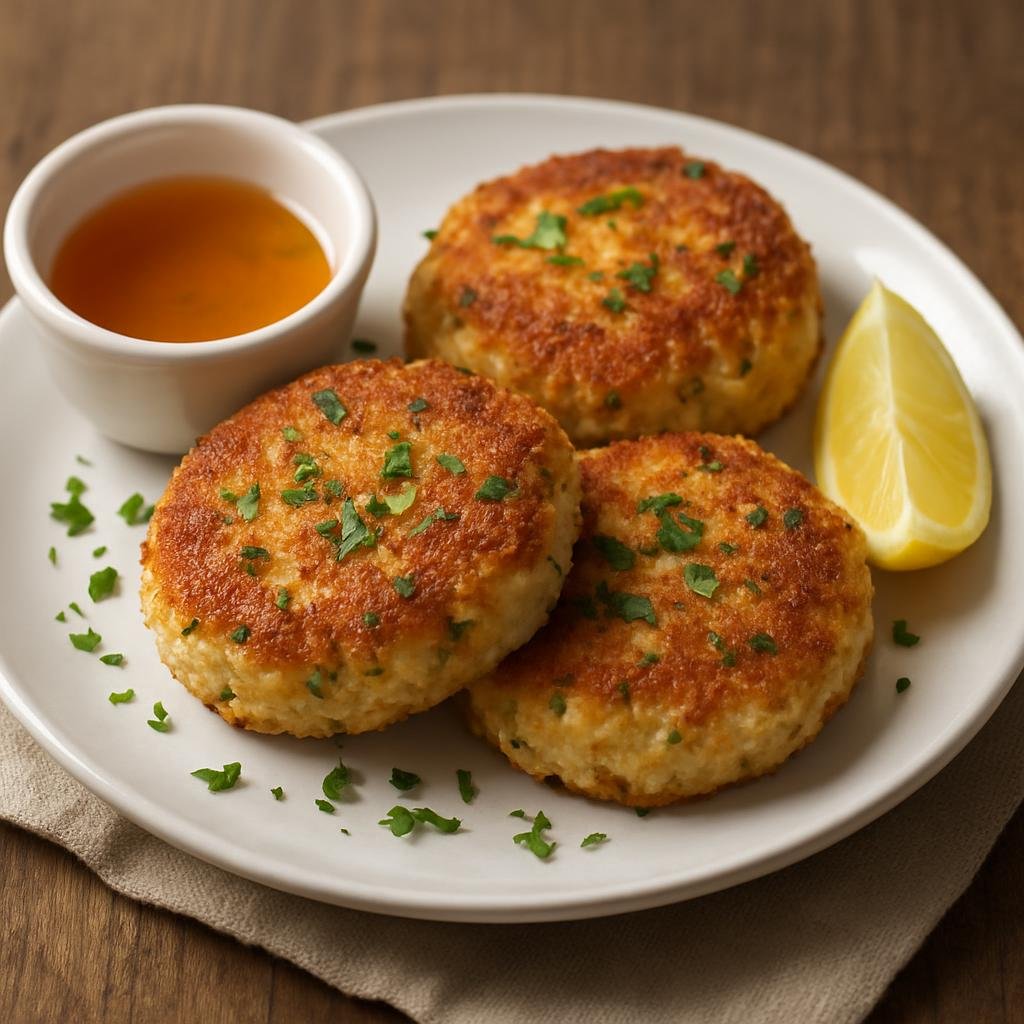 Appetizer: United States – New England — New Hampshire – New England Crab Cakes recipe