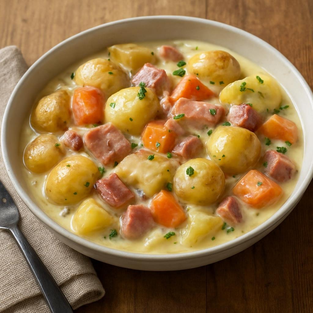Entree: Canada – Nova Scotia, Atlantic Canada – Hodge Podge recipe