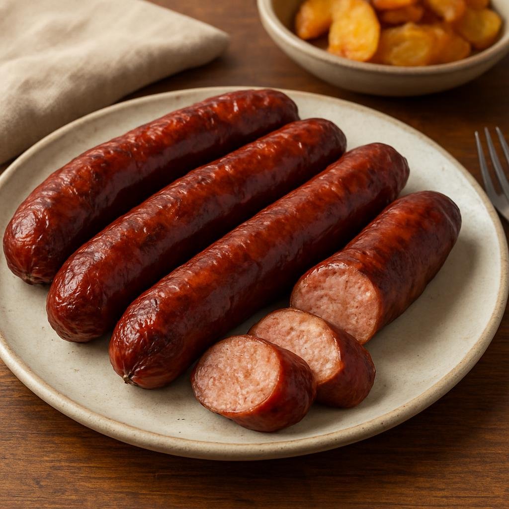 Entree: United States – Kansas, Great Plains United States – Smoked Sausage recipe