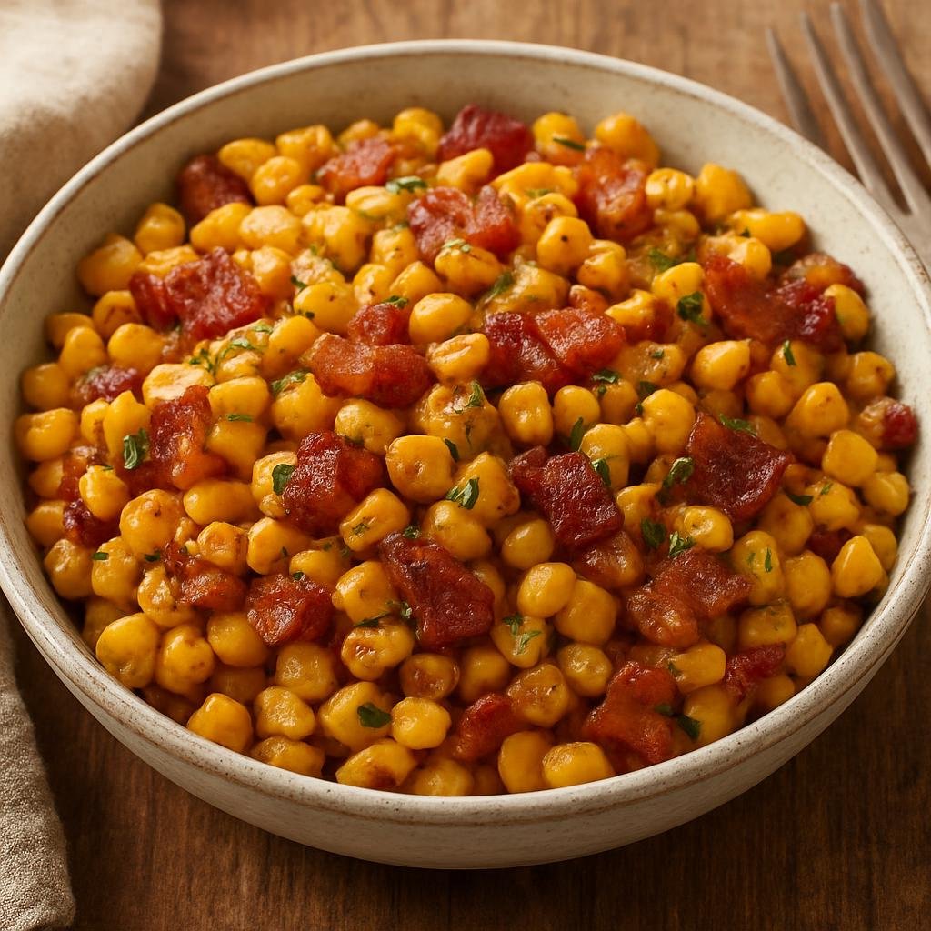 Side Dish: United States – Oklahoma – Oklahoma Fried Corn recipe