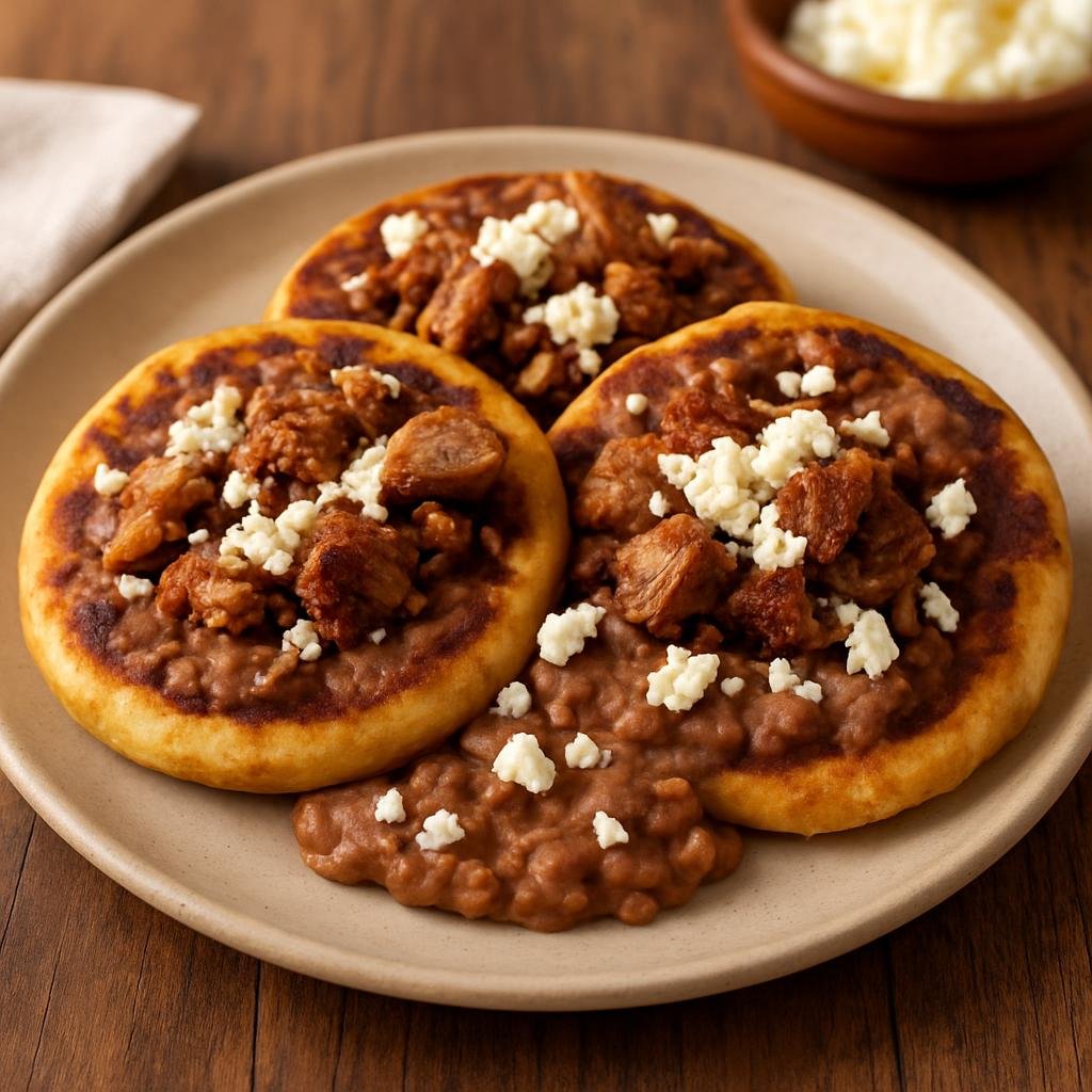 Entree: Mexico – Bajio Mexico — San Luis Potosi – Bocoles (Thick Corn Cakes) recipe
