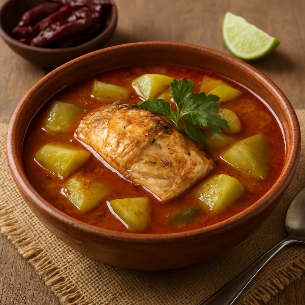 Entree: Mexico – Guanajuato, Bajio Mexico – Caldo de Oso (Bear Broth) recipe