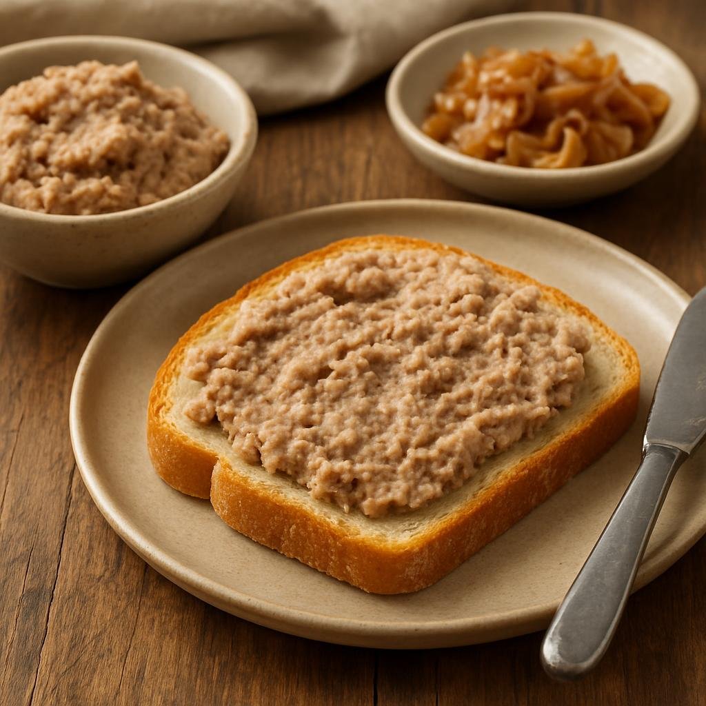 Appetizer: Canada – Quebec – Cretons (Pork Spread) recipe