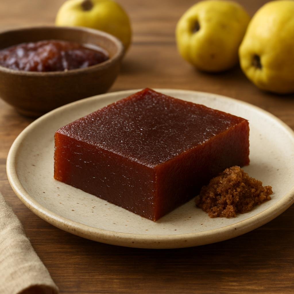 Dessert: Mexico – Bajio Mexico, Zacatecas – Ate de Membrillo Zacatecano recipe