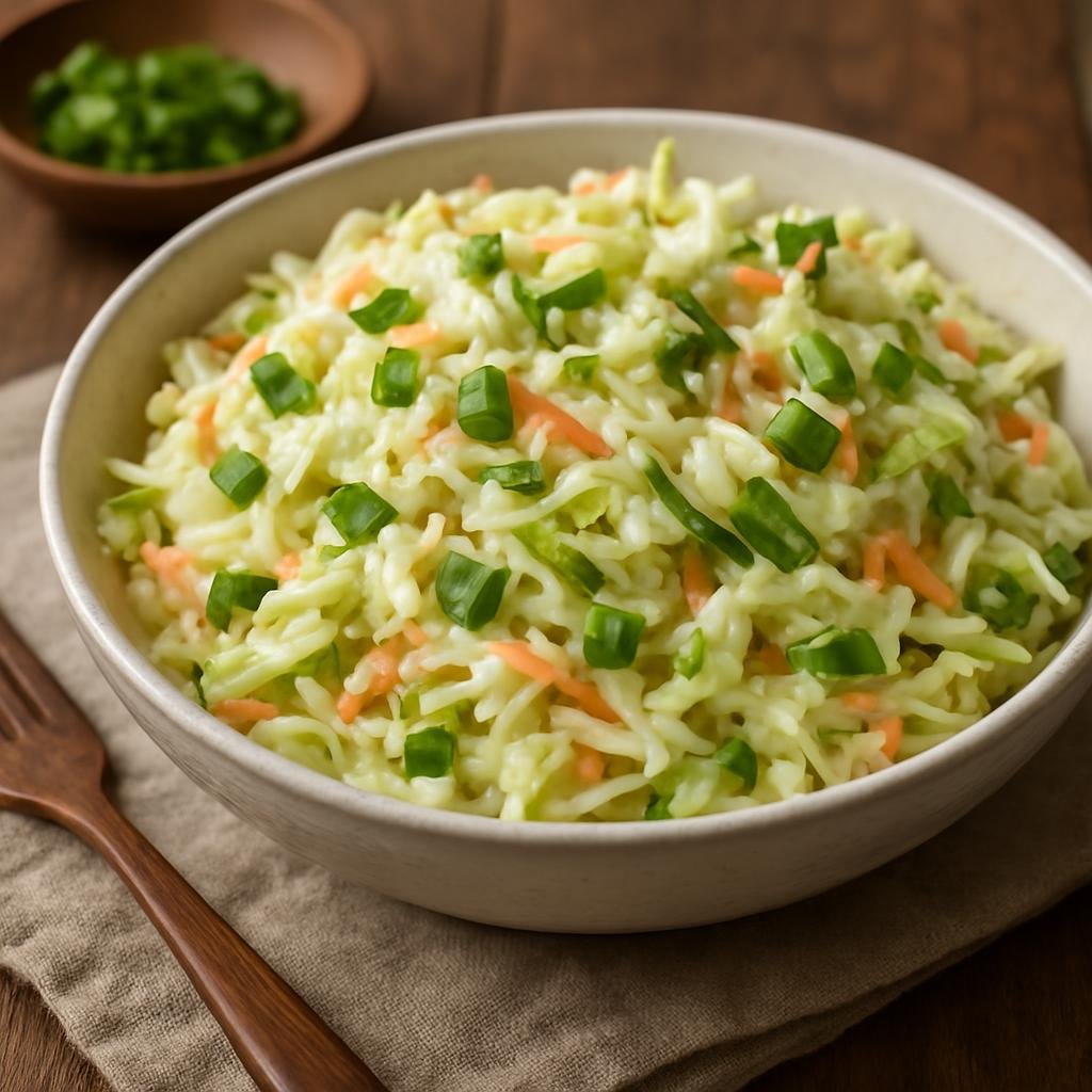 Side Dish: United States – Appalachian United States (West Virginia) – West Virginia Coleslaw recipe