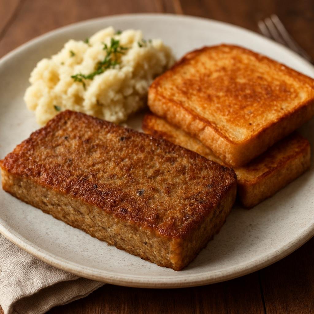 Entree: United States – Delaware (Mid-Atlantic United States) – Delaware Scrapple recipe
