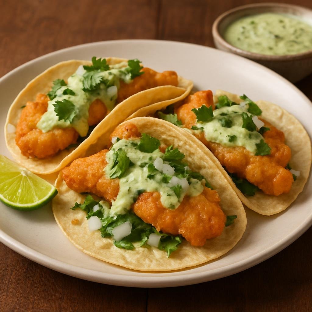 Entree: Mexico – Colima (Western Mexico) – Tacos de Pescado Estilo Colima recipe