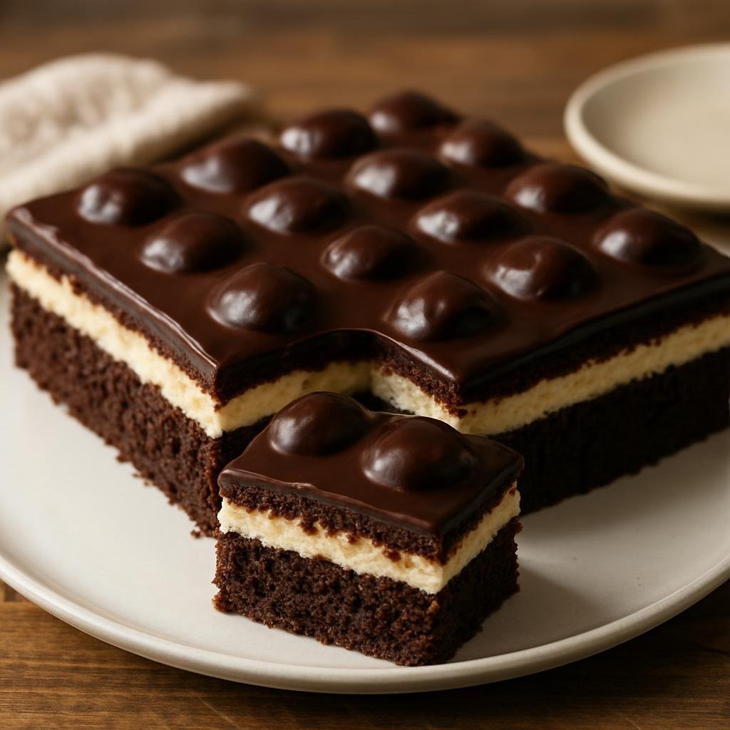 Dessert: United States – Great Lakes United States (Michigan) – Detroit-Style Bumpy Cake recipe