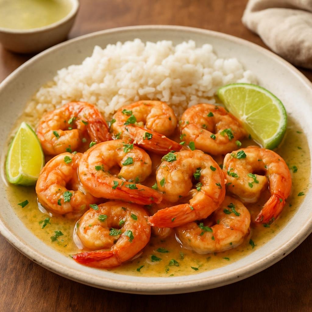 Entree: Mexico – Veracruz, Gulf Coast Mexico – Camarones al Mojo de Ajo (Garlic Butter Shrimp) recipe