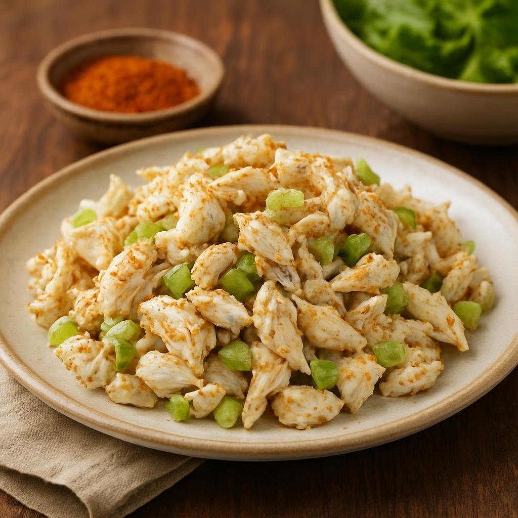 Salad: United States – Maryland – Maryland Crab Salad recipe