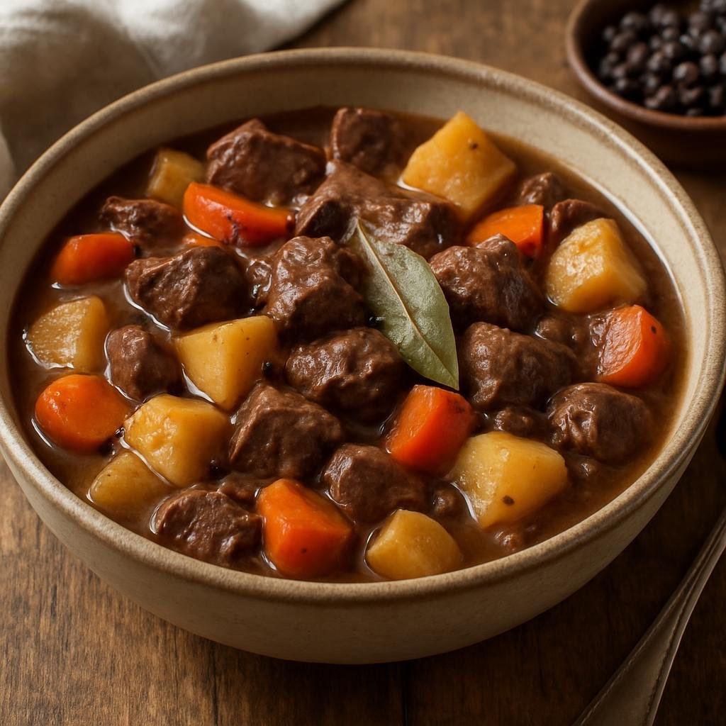 Entree: United States – Great Lakes United States (Upper Peninsula, Michigan) – Upper Peninsula Venison Stew recipe