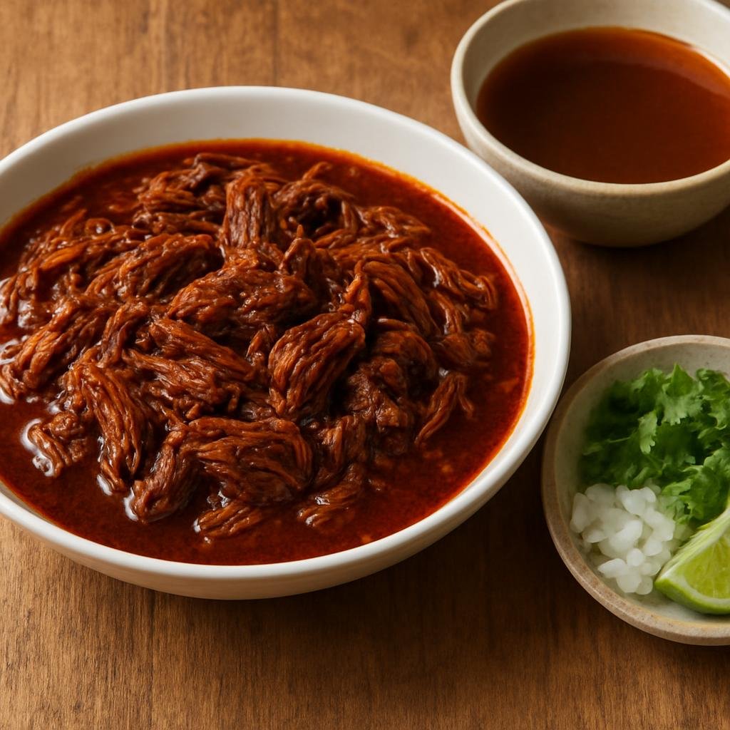 Entree: Mexico – Jalisco (Western Mexico) – Birria de Res (Beef Birria) recipe