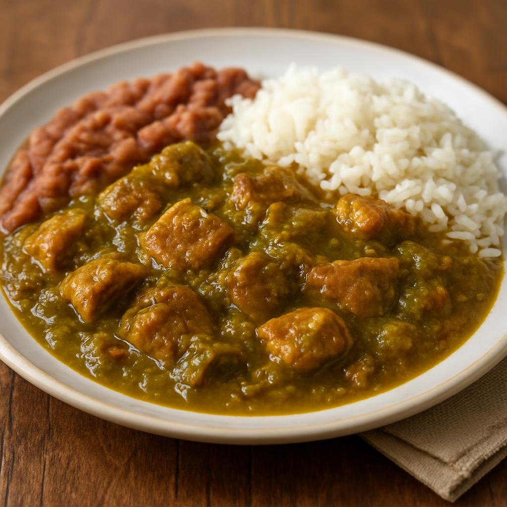 Entree: United States – Nevada (Southwestern United States) – Nevada Green Chili Pork recipe