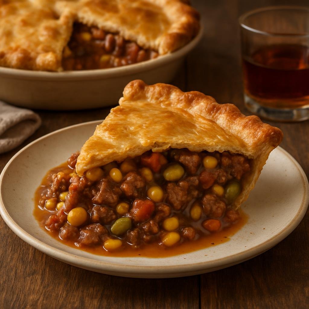 Entree: United States – Kentucky (Appalachian and Southern United States) – Kentucky Burgoo Pie recipe