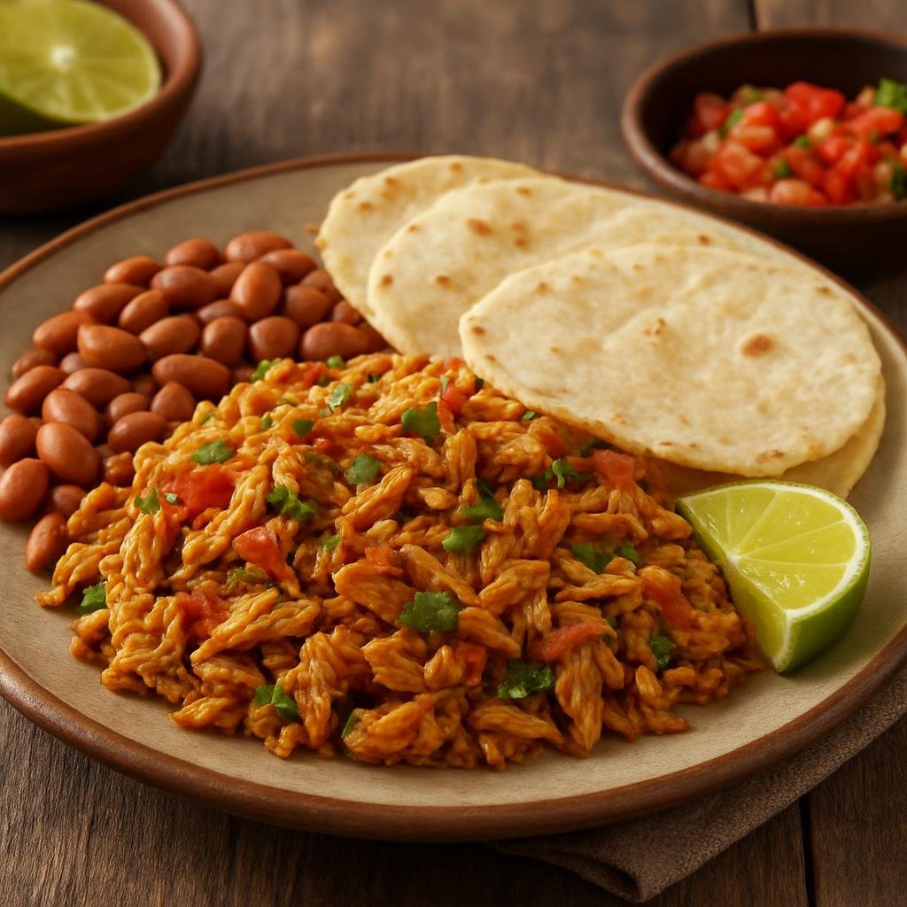 Entree: Mexico – Baja California, Northern Mexico – Machaca de Pescado (Shredded Dried Fish) recipe