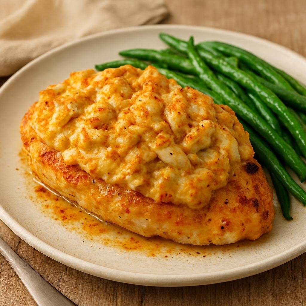 Entree: United States – Maryland (Mid-Atlantic United States) – Chicken Chesapeake recipe