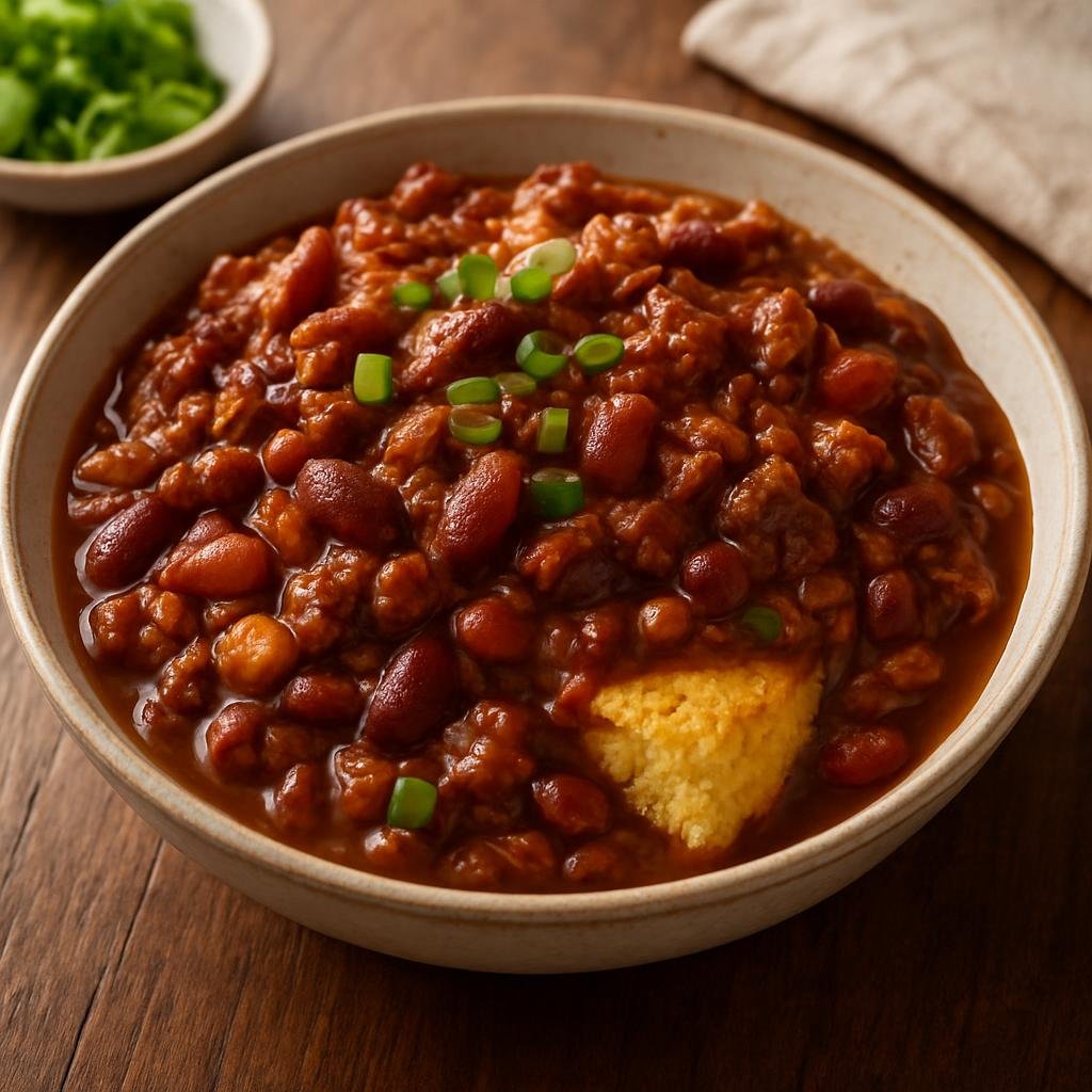 Entree: United States – Nevada (Southwestern United States) – Nevada Cowboy Chili recipe