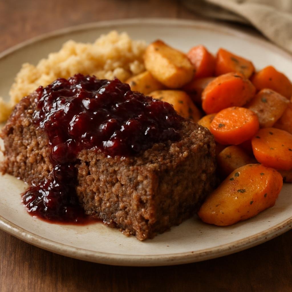 Entree: Canada – Northern Canada (Northwest Territories) – Moose Meatloaf recipe