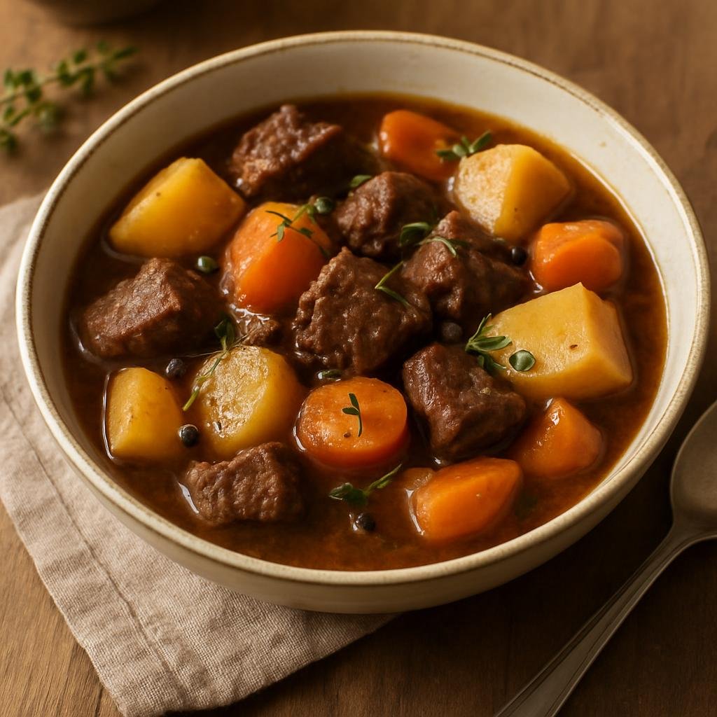 Entree: Canada – Yukon (Northern Canada) – Yukon Moose Stew recipe