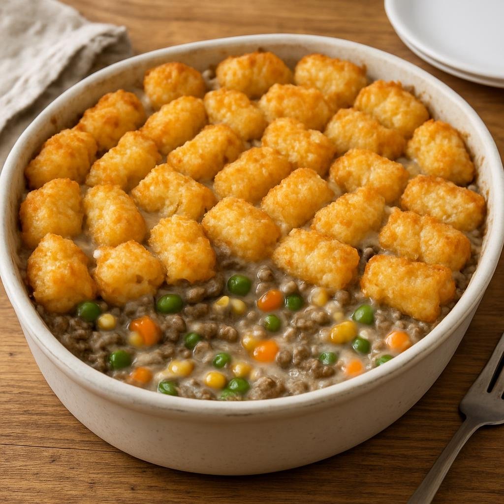 Entree: United States – North Dakota (Great Plains United States) – North Dakota Hotdish recipe