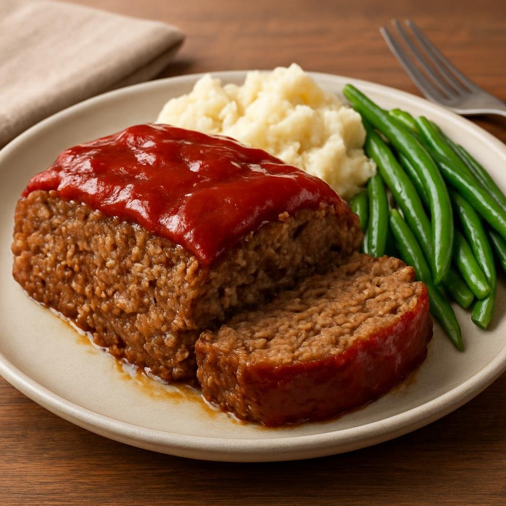 Entree: United States – Indiana / Midwestern United States – Hoosier Meatloaf recipe