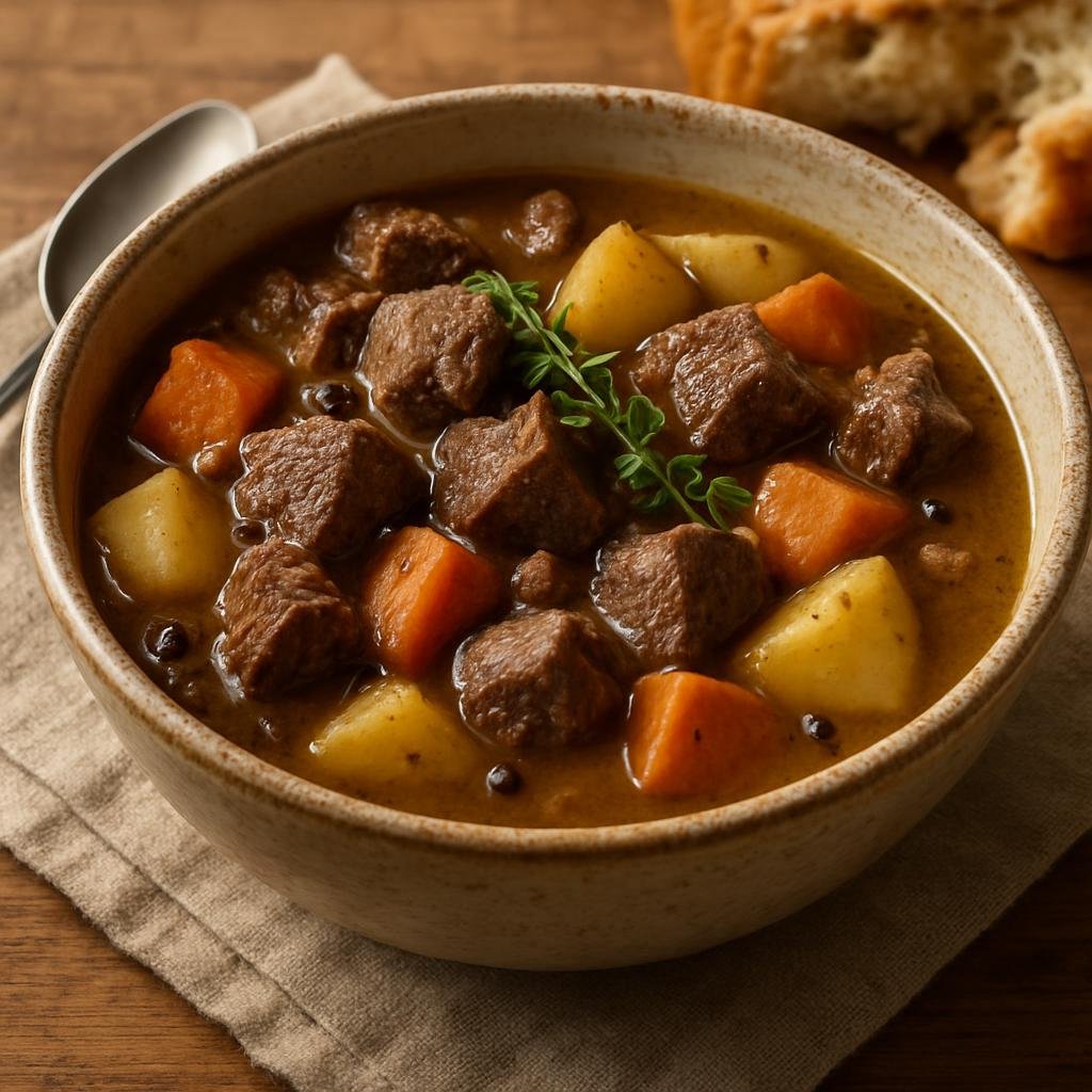 Entree: United States – Alaska – Moose Stew recipe