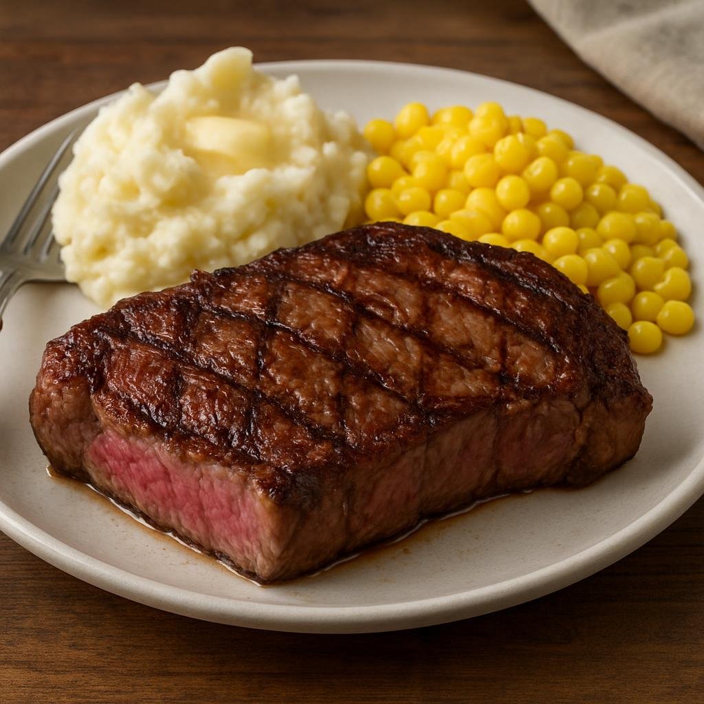 Entree: United States – Iowa (Midwestern United States) – Iowa Corn-fed Beef Steak recipe