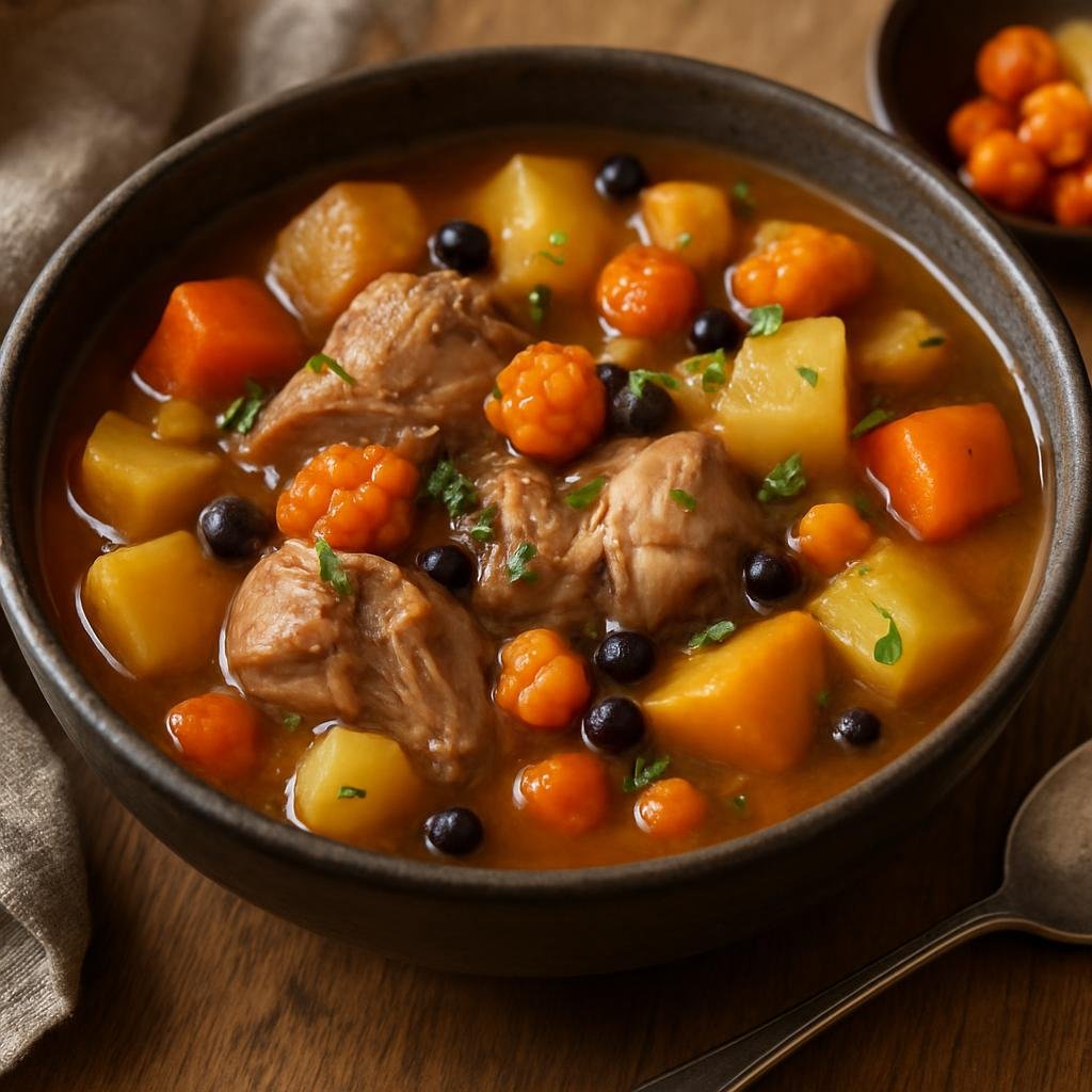 Entree: Canada – Northern Canada (Nunavut) – Rabbit Stew recipe