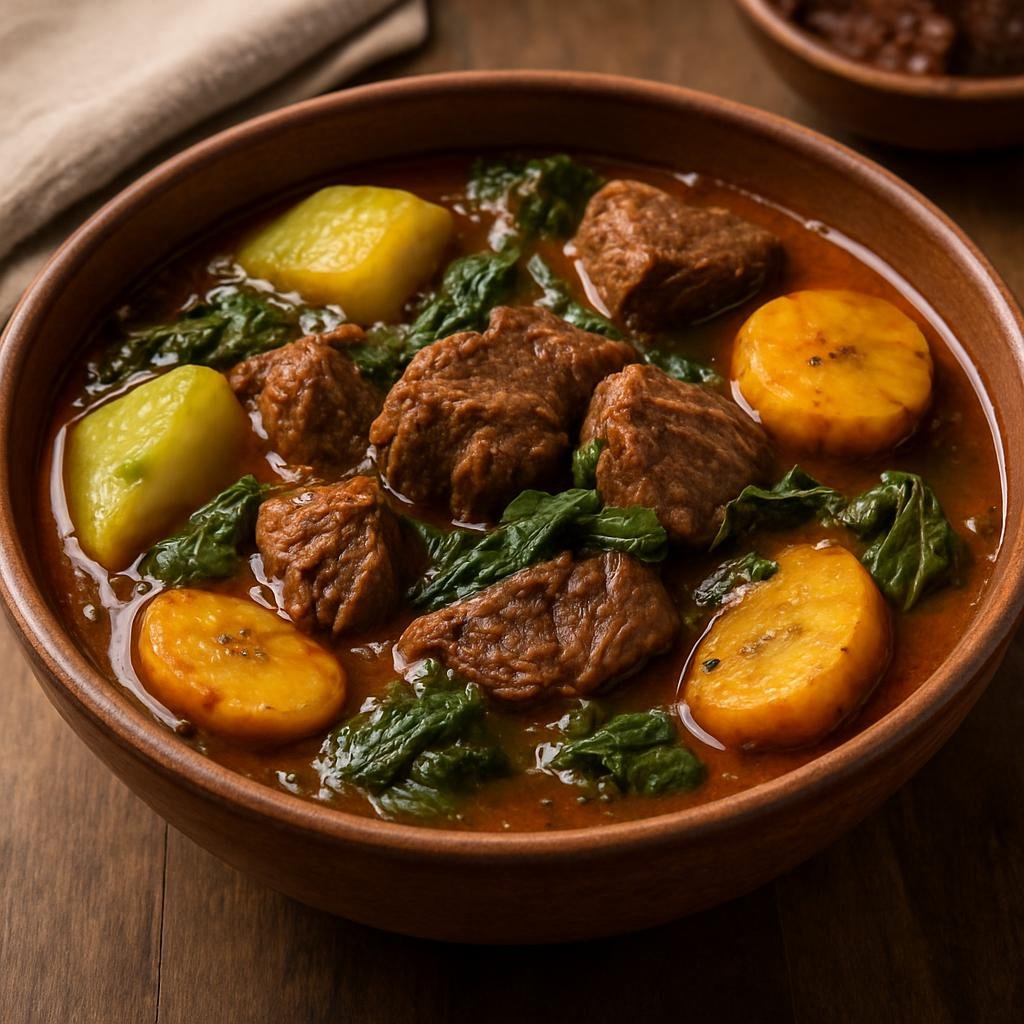 Entree: Mexico – Chiapas, Southern Mexico – Estofado de Res (Beef Stew) recipe