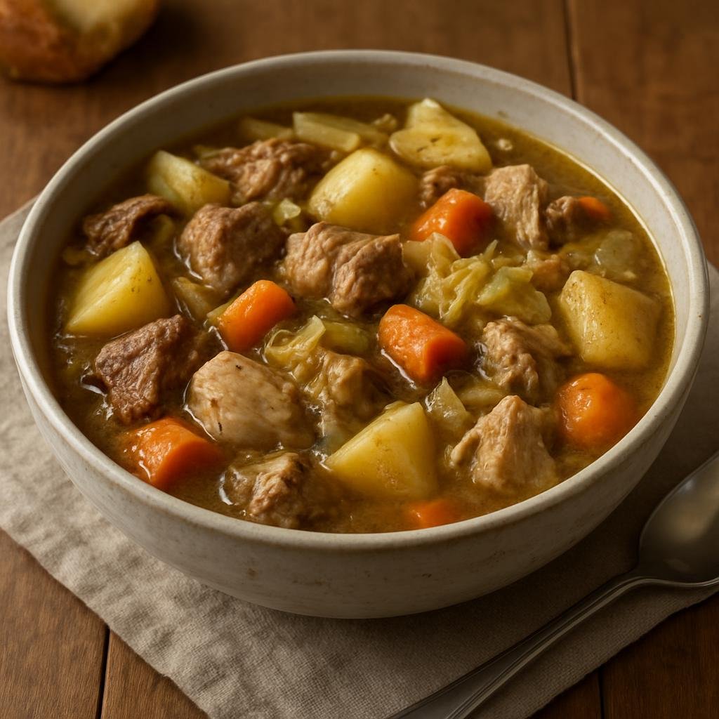 Entree: United States – Wisconsin (Upper Midwest) – Booyah recipe