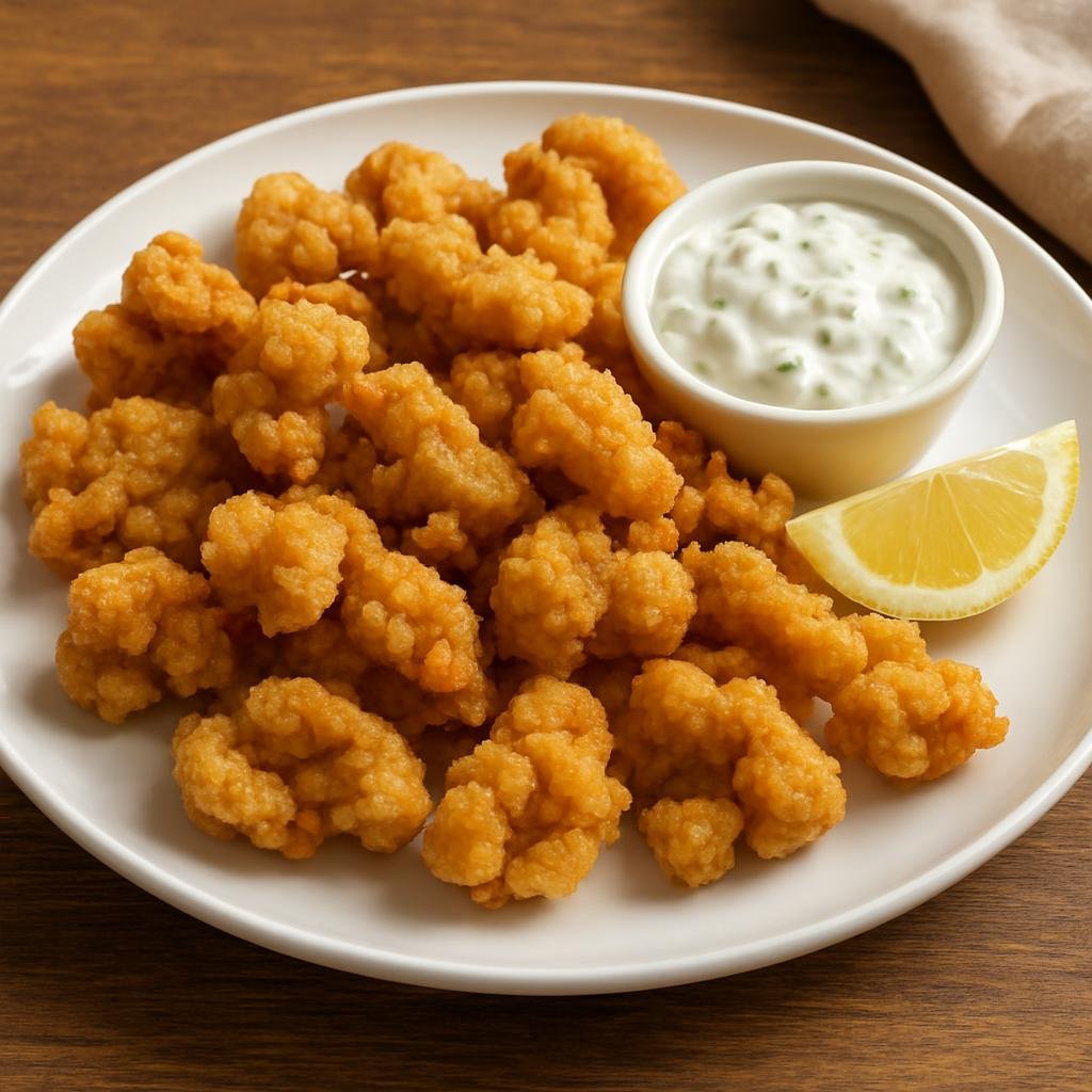 Appetizer: United States – New England (Massachusetts) – Fried Clams recipe
