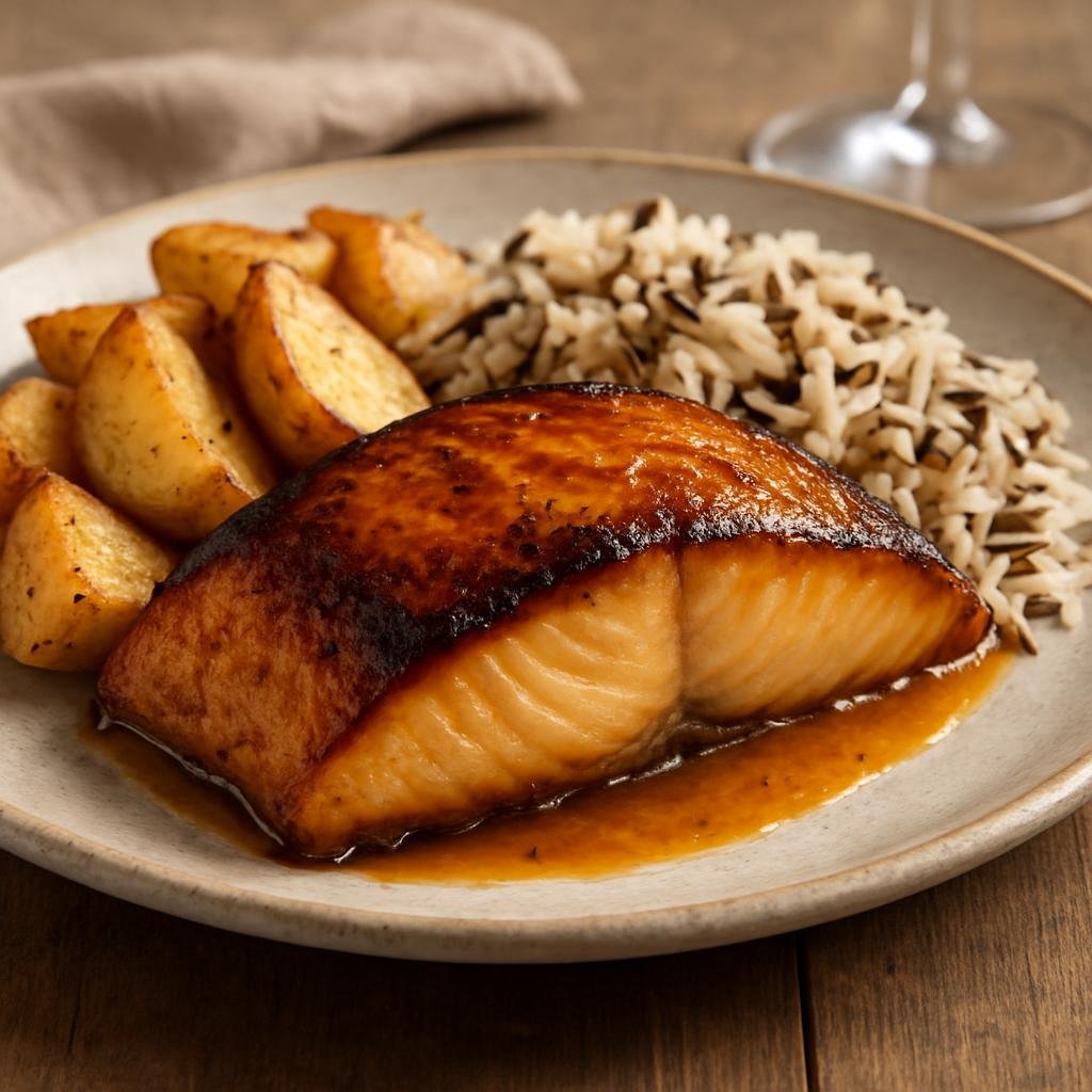 Entree: United States – Alaska – Alaskan Black Cod with Miso recipe