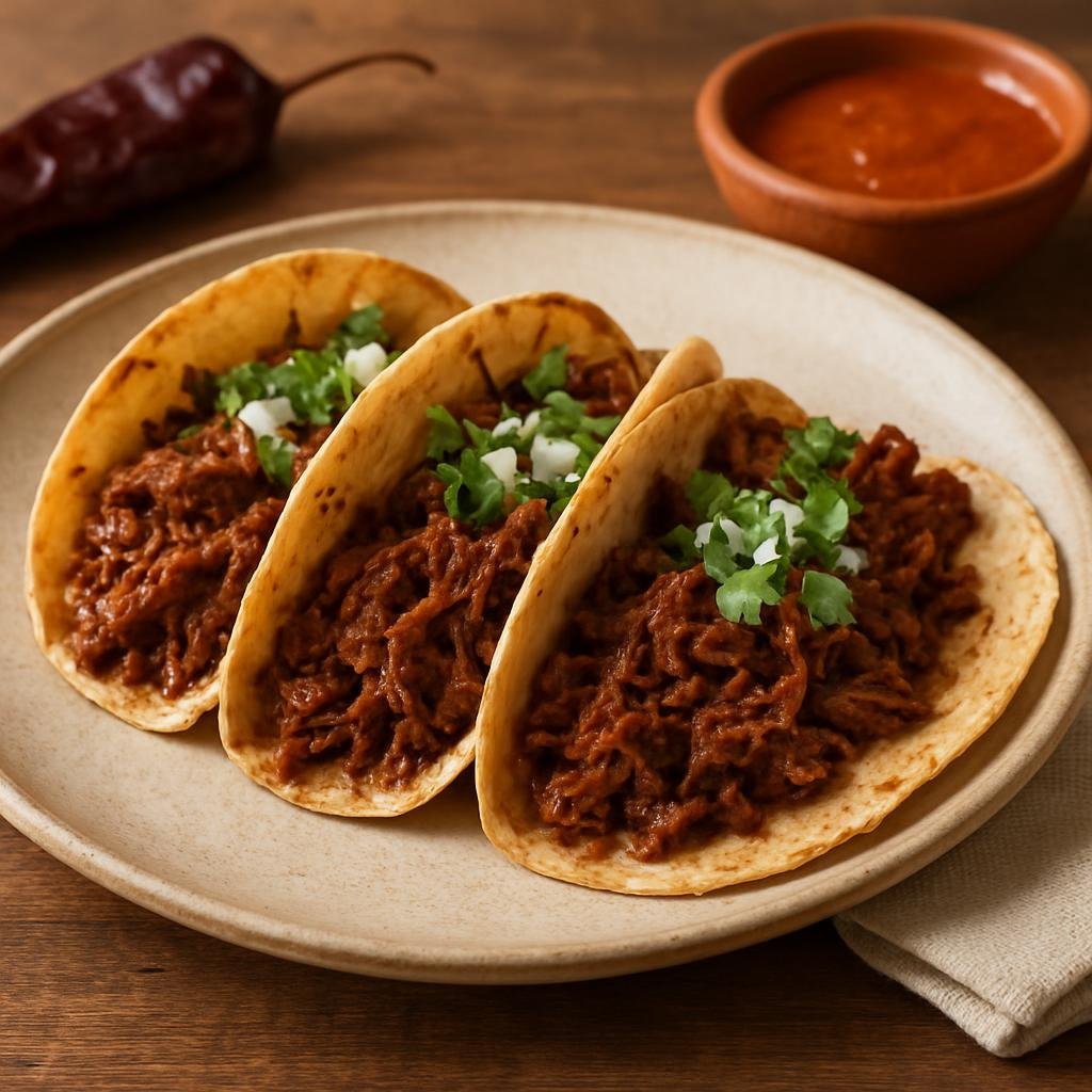 Entree: Mexico – Bajio Mexico – Tacos de Barbacoa recipe