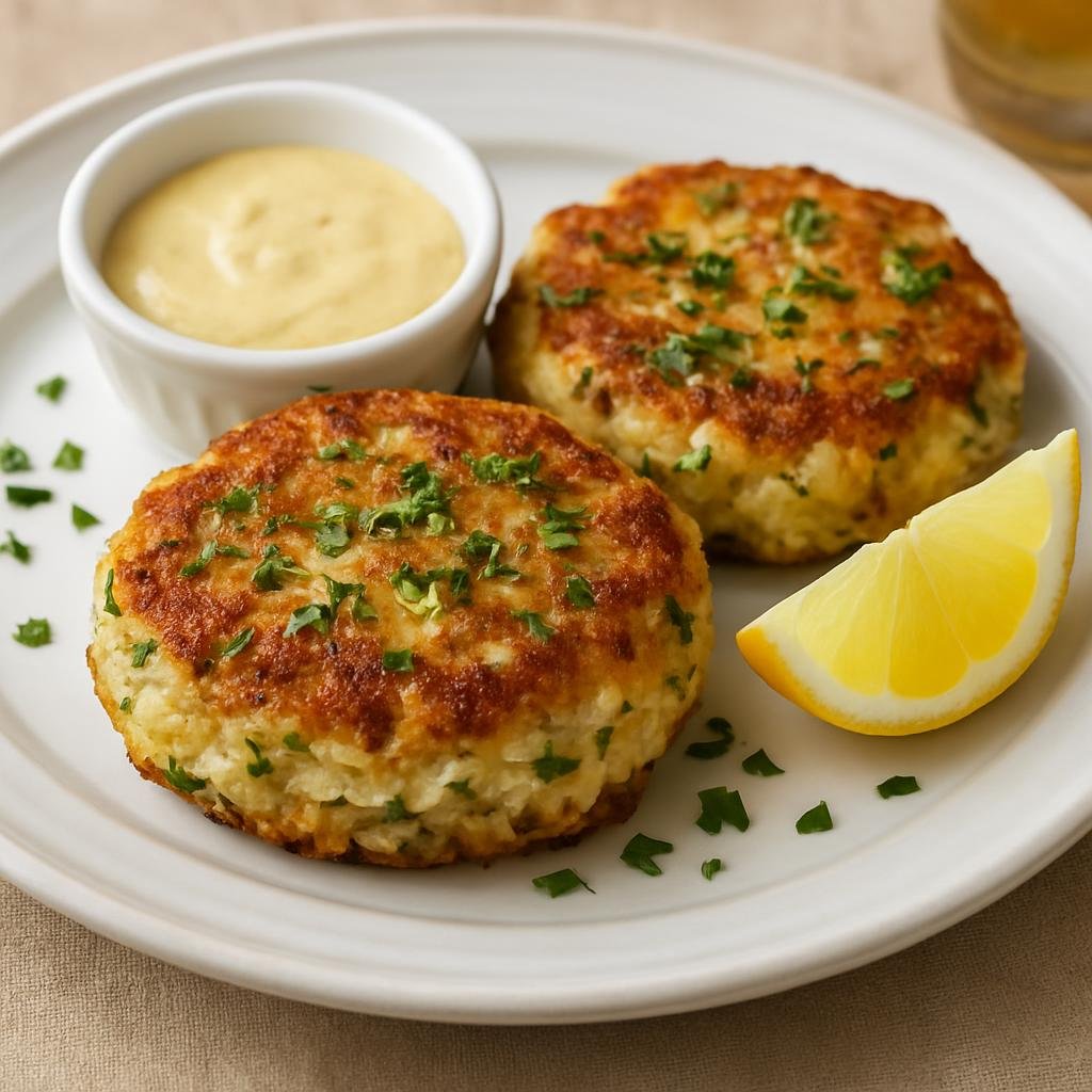 Appetizer: United States – Connecticut, New England – New England Crab Cakes recipe