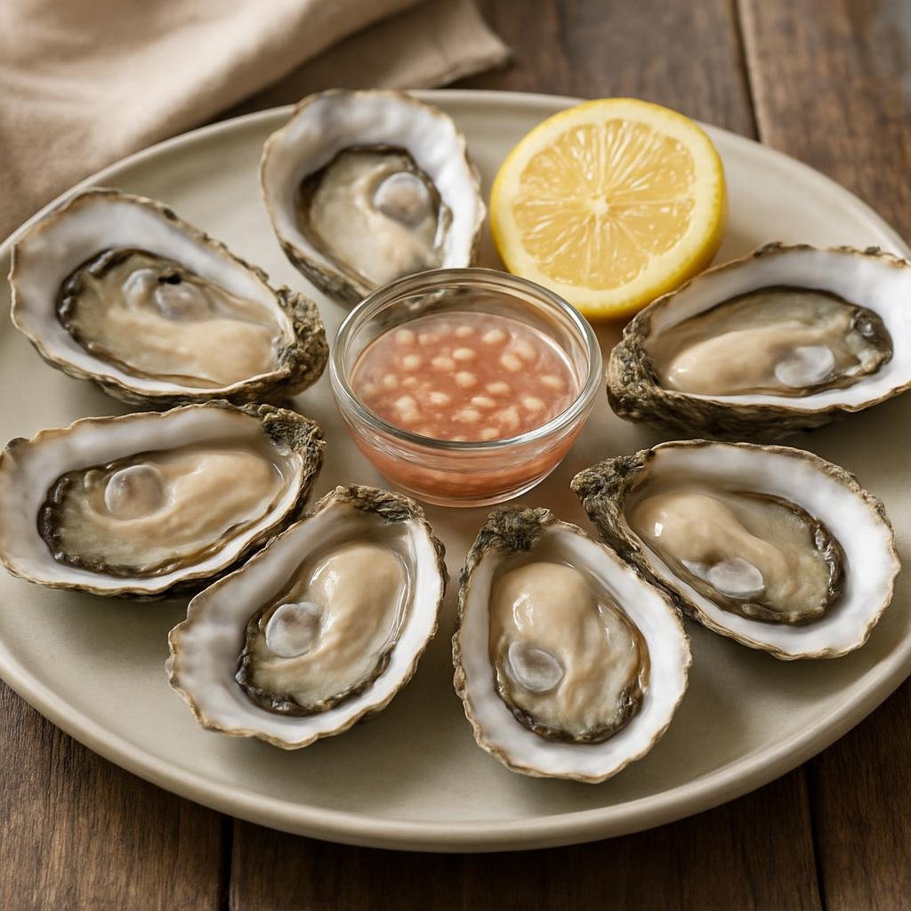 Appetizer: United States – Rhode Island (Narragansett Bay) – Narragansett Bay Oysters recipe