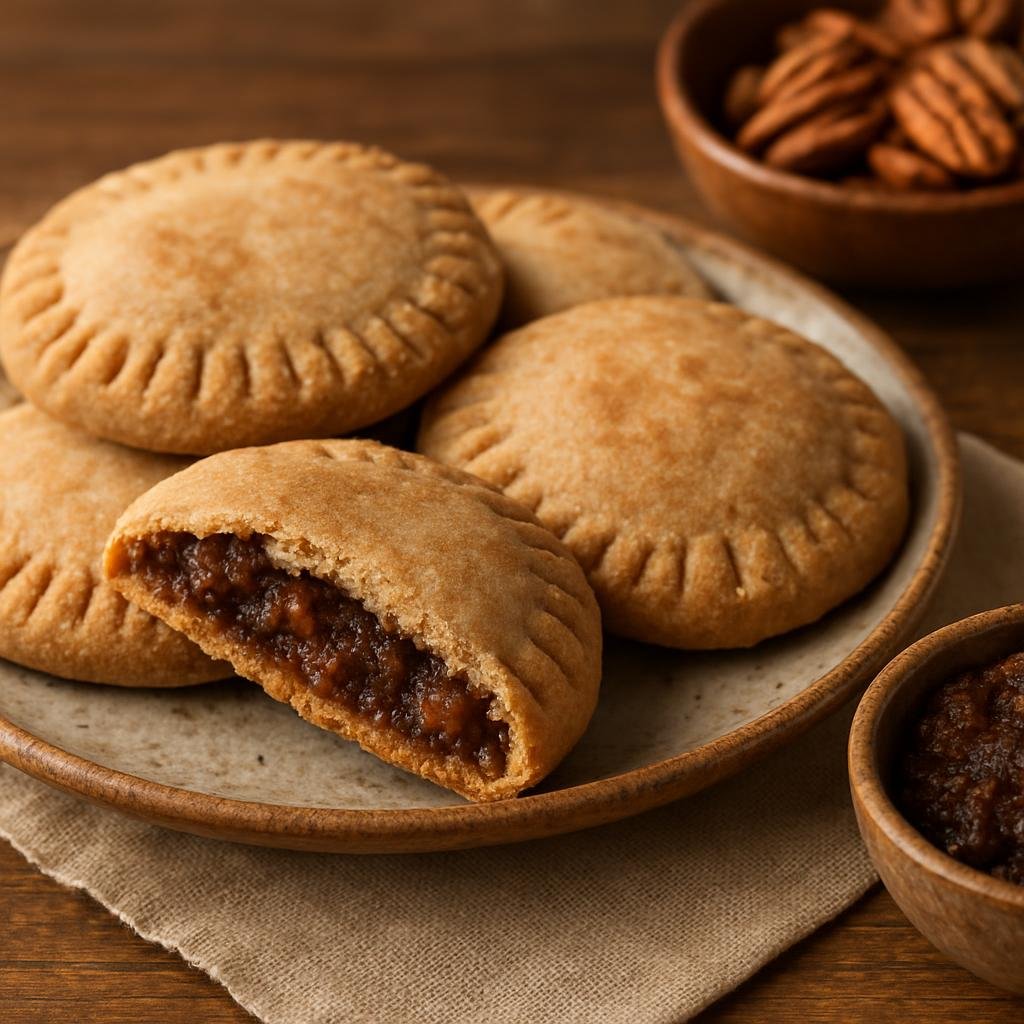 Appetizer: Mexico – Sonora, Northern Mexico – Coyotas (Piloncillo Cookies) recipe