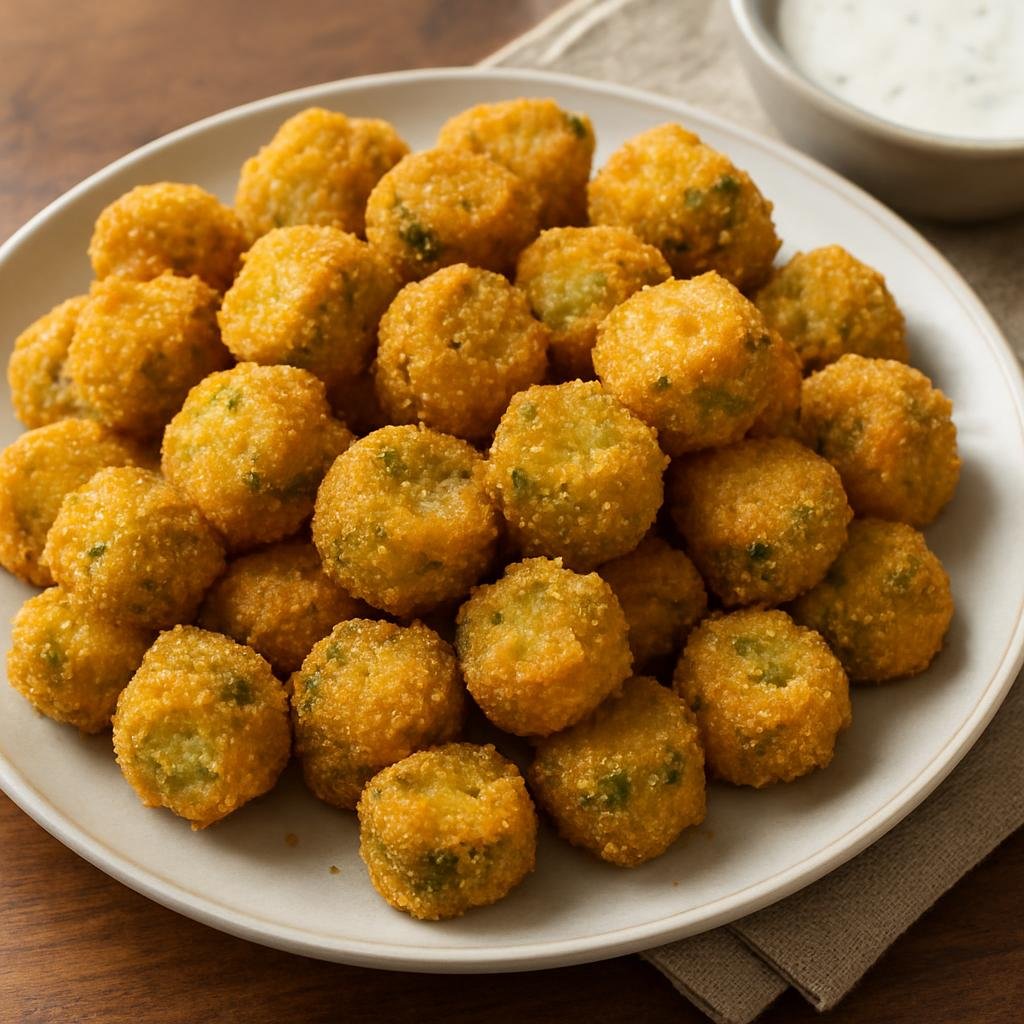 Appetizer: United States – Oklahoma — Southern Plains United States – Oklahoma Fried Okra recipe