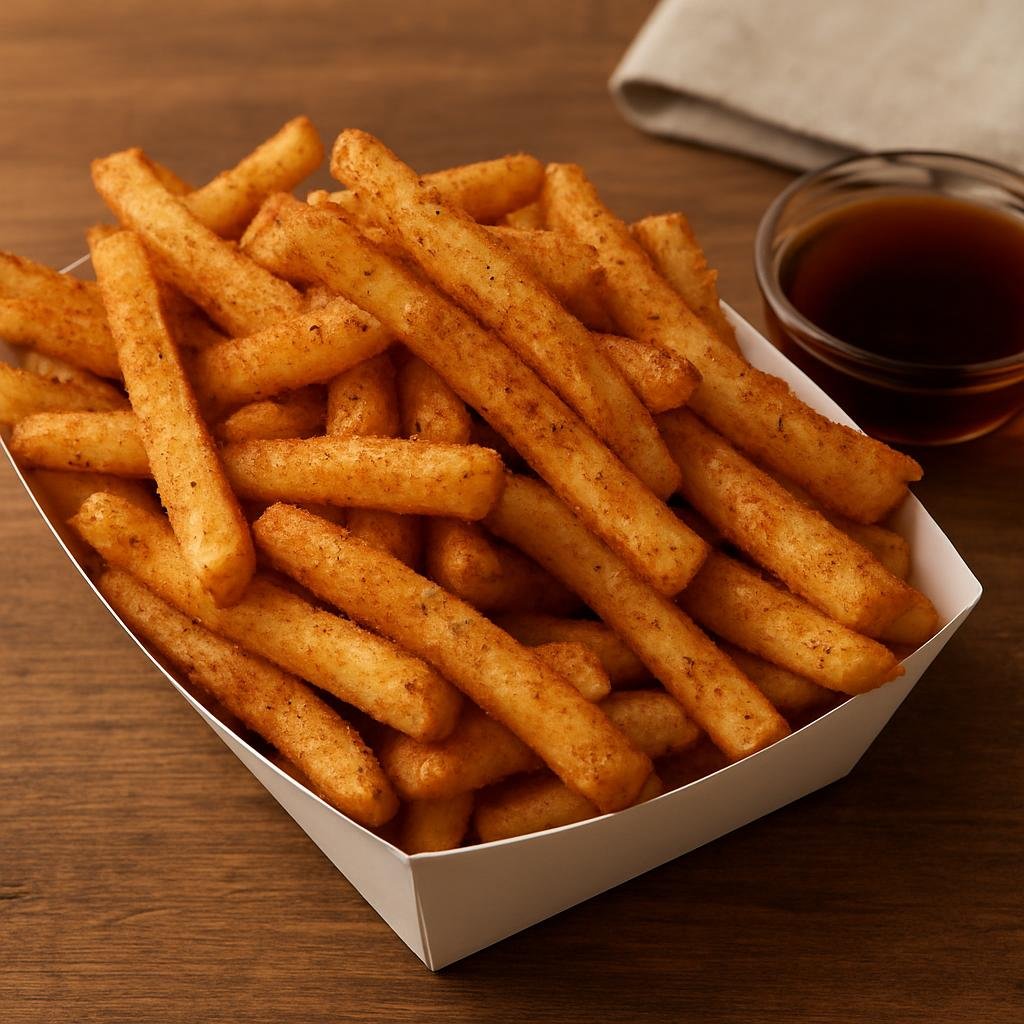 Appetizer: United States – New Jersey (Mid-Atlantic United States) – Jersey Shore Boardwalk Fries recipe