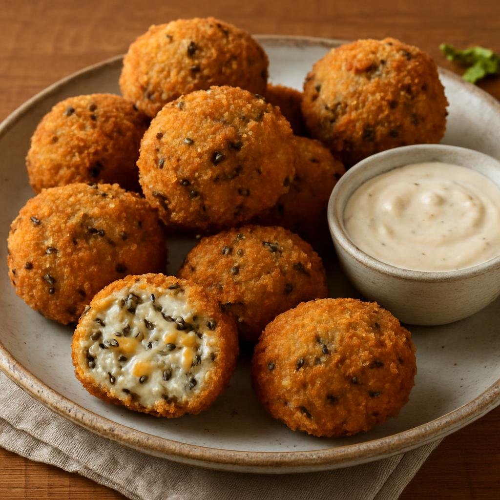 Appetizer: United States – Upper Midwest (Minnesota) – Minnesota Wild Rice Croquettes recipe