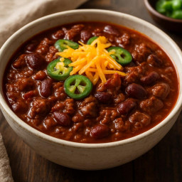 Entree: United States – Texas – Texas Chili con Carne recipe