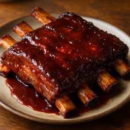Entree: United States – Kansas City – Kansas City–Style Barbecue Beef Ribs recipe