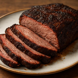 Entree: United States – Texas – Smoked Chuck Roast (Texas-Style Chuck) recipe