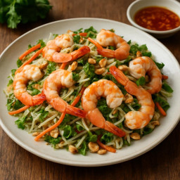 Appetizer: Vietnam – Gỏi tôm (Shrimp salad) recipe