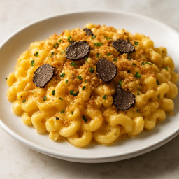 Side Dish: United States – Truffled Macaroni and Cheese
