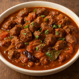 Entree: United States – Tex-Mex – Carne Guisada (braised beef stew) recipe