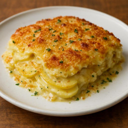 Side Dish: France – Dauphiné – Gratin Dauphinois (Potato Gratin)