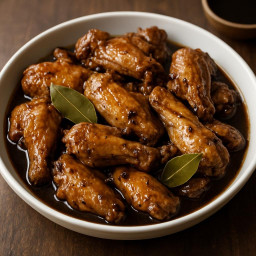 Entree: Philippines – Adobong Manok (chicken adobo) recipe