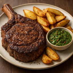 Entree: Argentina – Pampas – Bife ancho (Thick ribeye steak) recipe